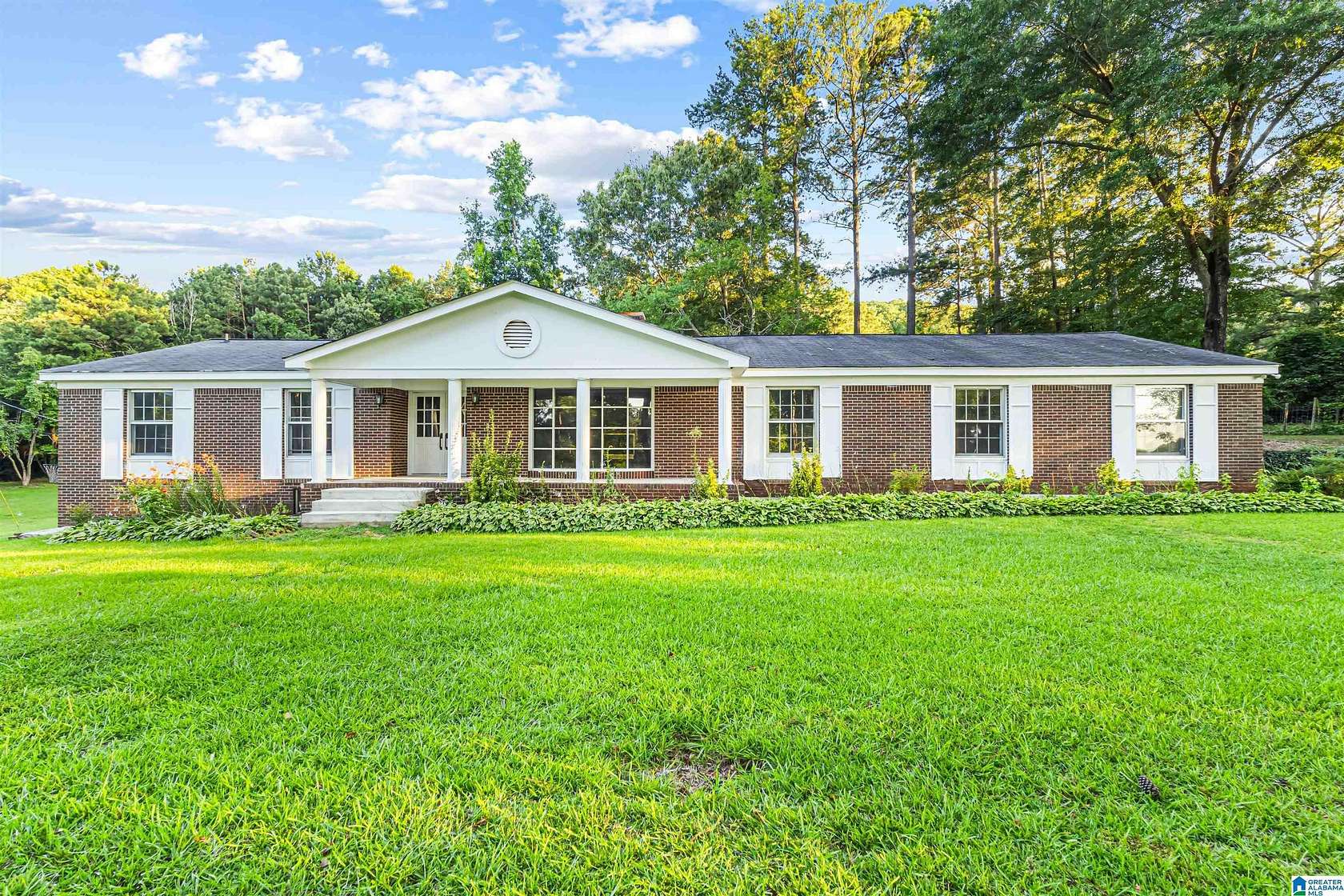 3.3 Acres of Land with Home for Sale in Hokes Bluff, Alabama