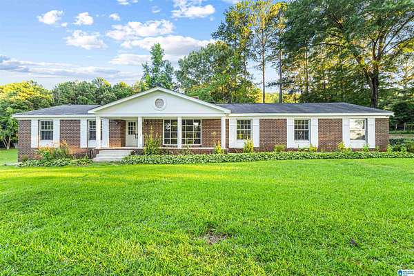 3.3 Acres of Land with Home for Sale in Hokes Bluff, Alabama