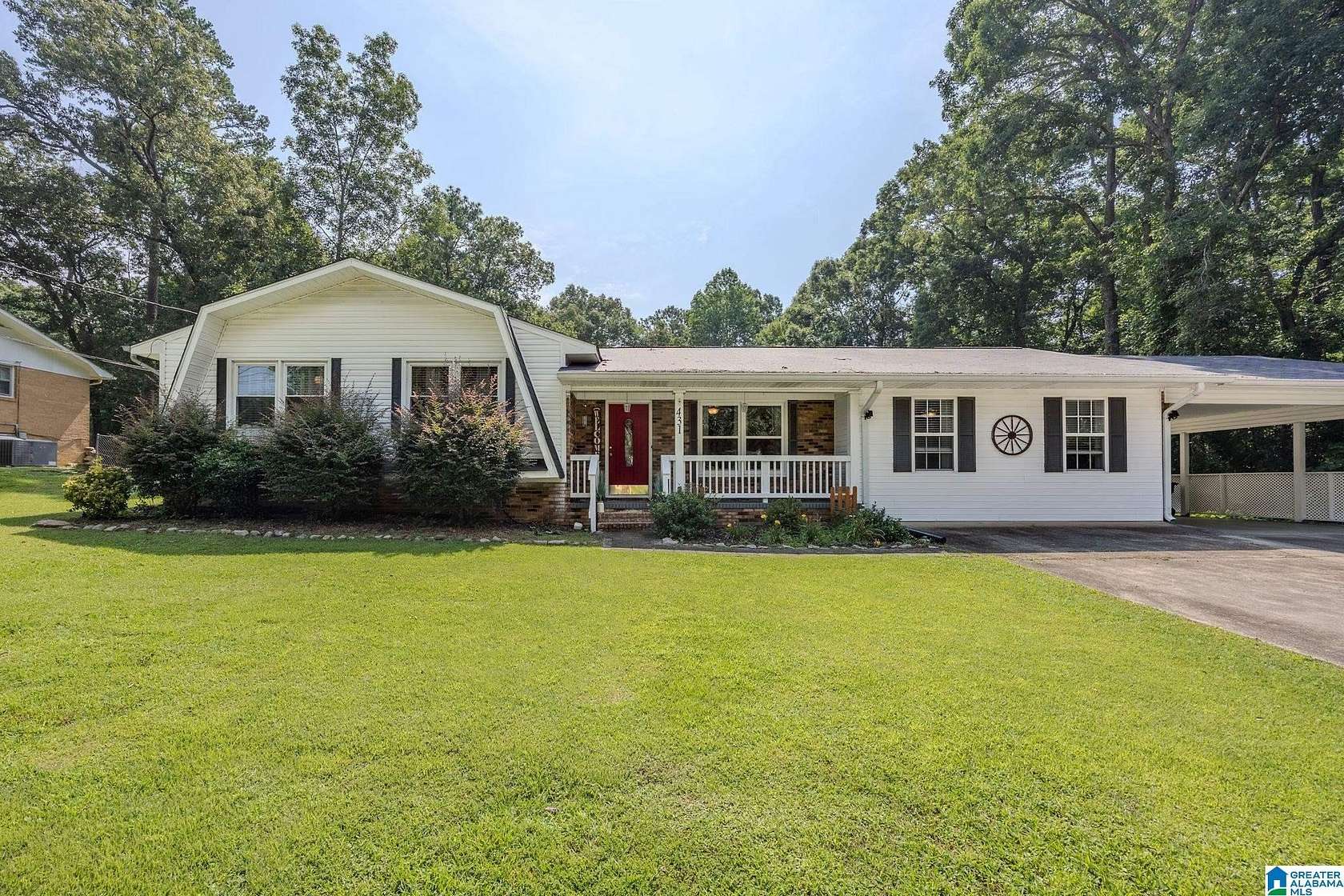 2 Acres of Land with Home for Sale in Anniston, Alabama
