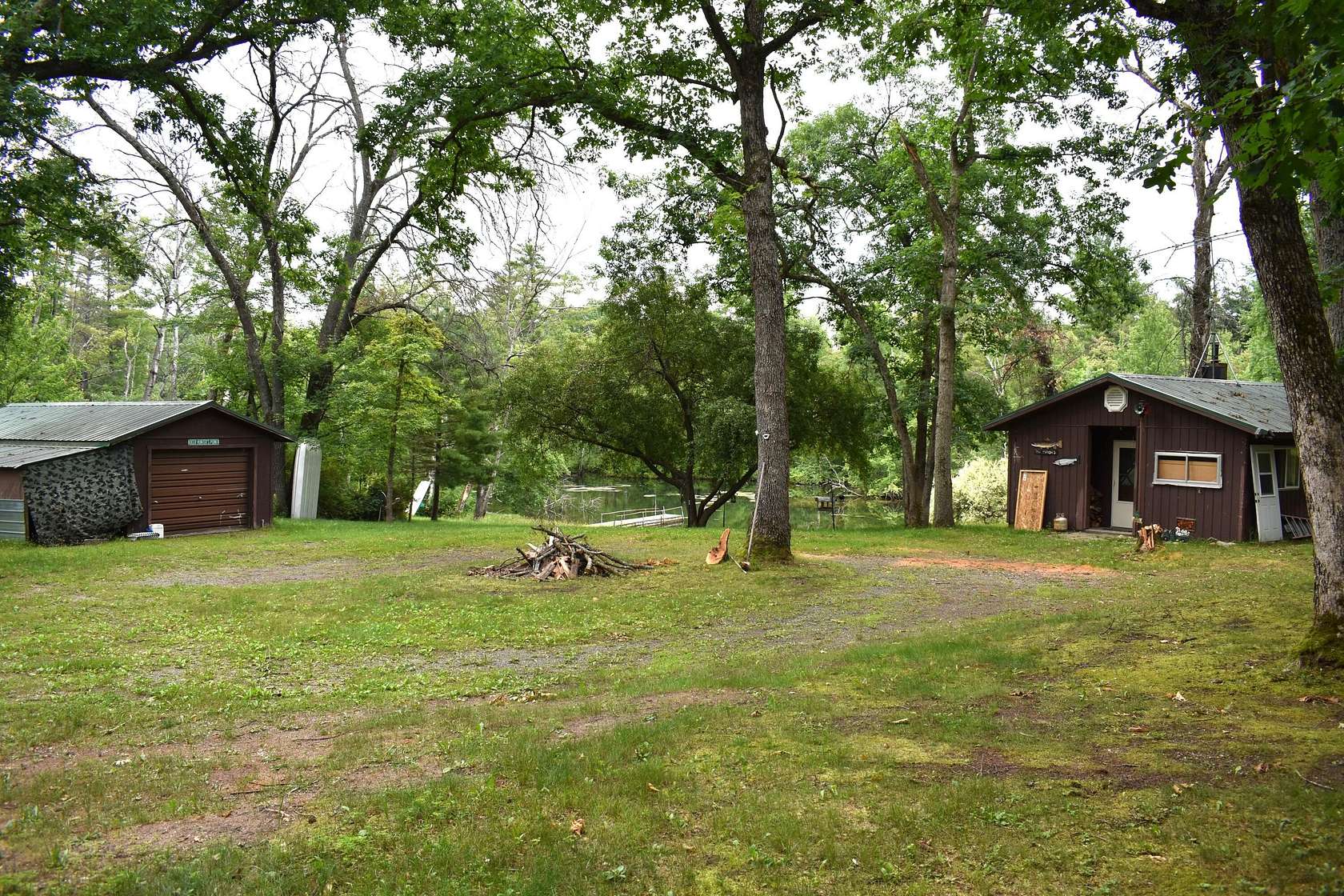 79.5 Acres of Recreational Land with Home for Sale in Baldwin, Michigan