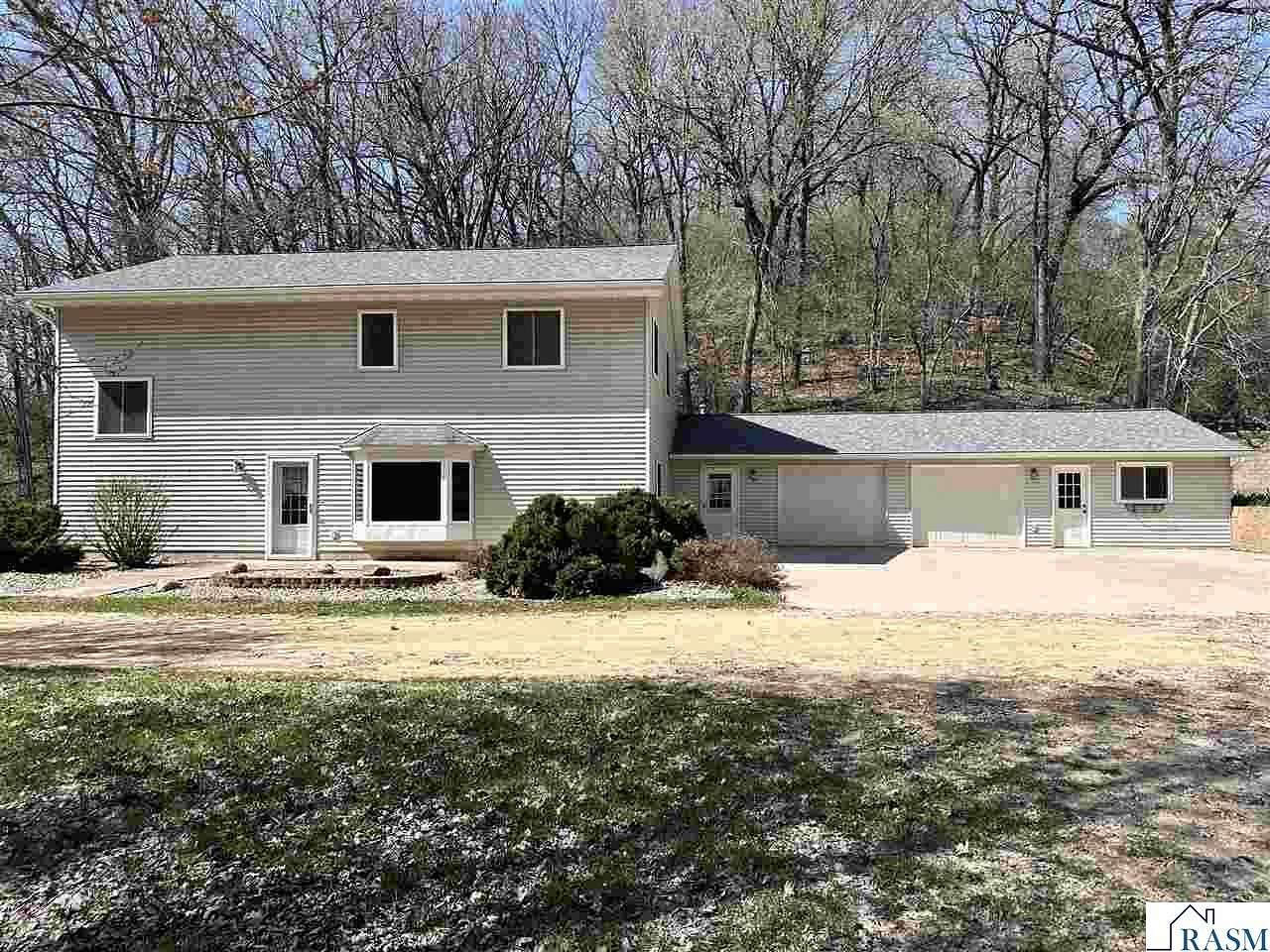 7.5 Acres of Land with Home for Sale in Mankato, Minnesota