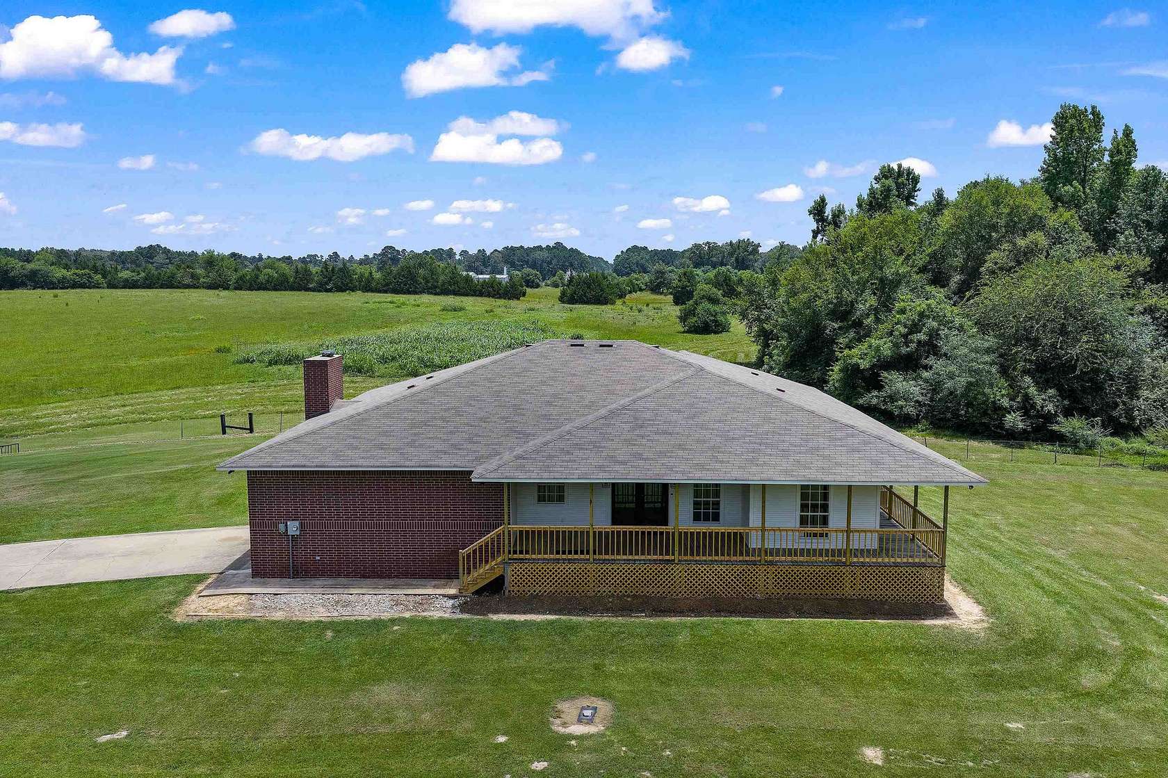 3 Acres of Land with Home for Sale in Beckville, Texas