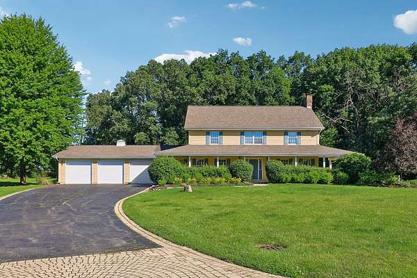1.72 Acres of Land with Home for Sale in Antioch, Illinois