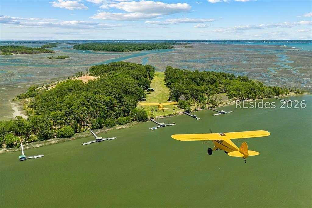 65 Acres of Land with Home for Sale in Bluffton, South Carolina