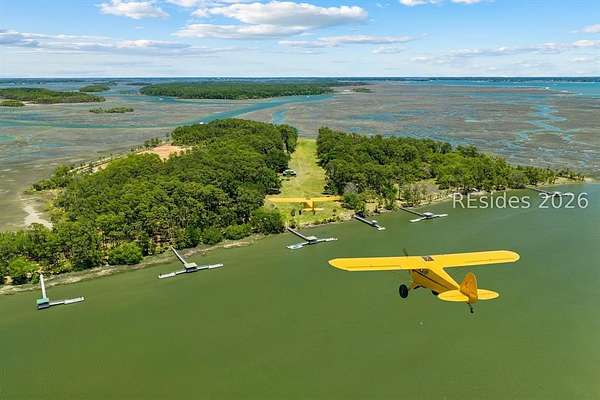 65 Acres of Land with Home for Sale in Bluffton, South Carolina