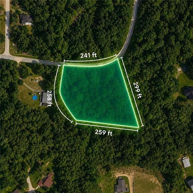 2 Acres of Residential Land for Sale in Blairsville, Georgia