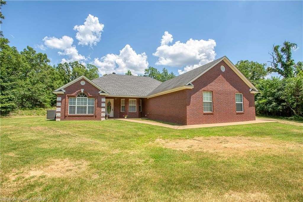4 Acres of Land with Home for Sale in Huntington, Arkansas