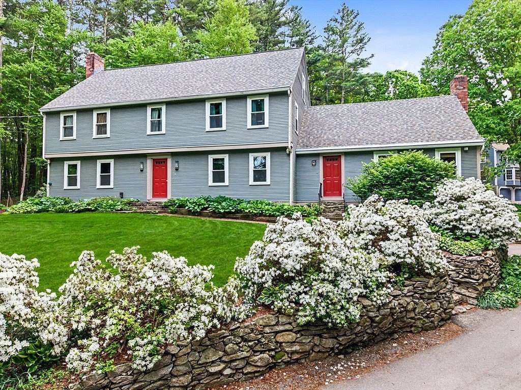 1.5 Acres of Land with Home for Sale in Hopkinton, Massachusetts