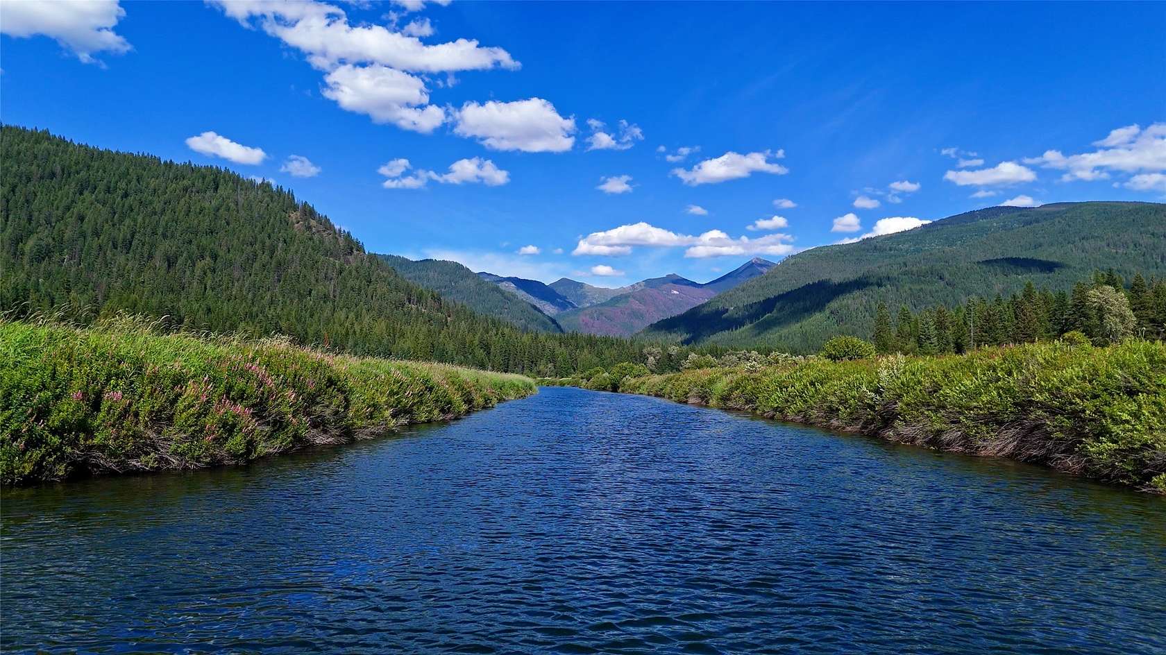 5.53 Acres of Land with Home for Sale in Noxon, Montana