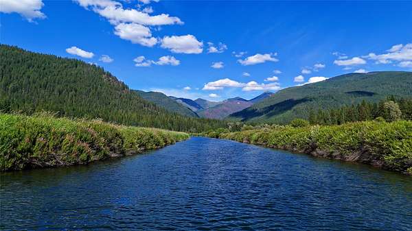 5.53 Acres of Land with Home for Sale in Noxon, Montana