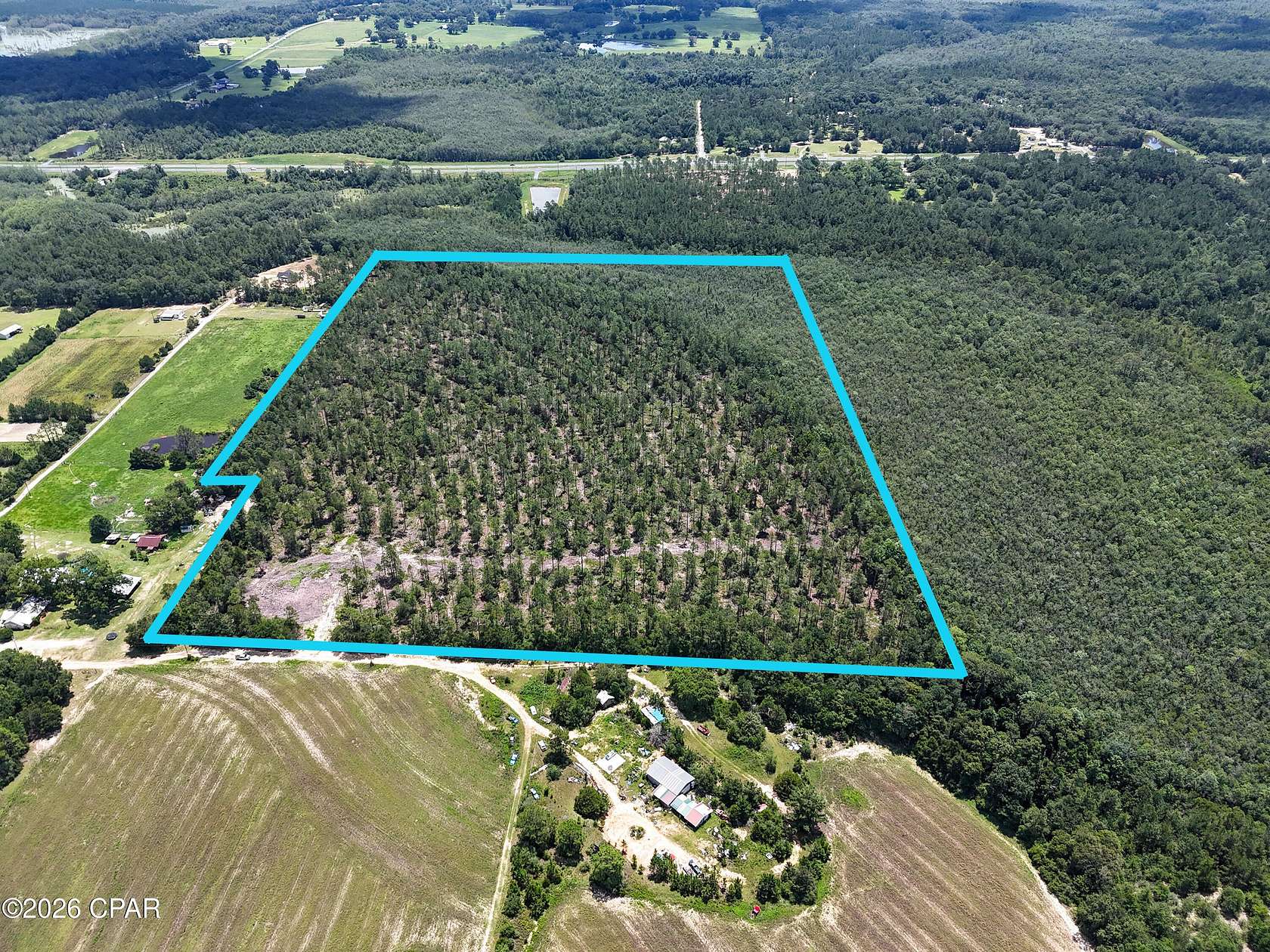 48 Acres of Land for Sale in Bonifay, Florida