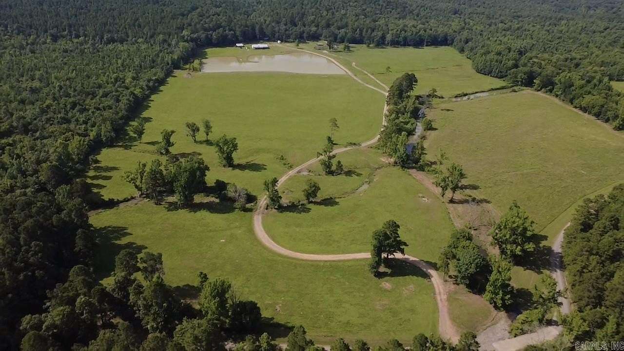 80 Acres of Land with Home for Sale in Waldron, Arkansas