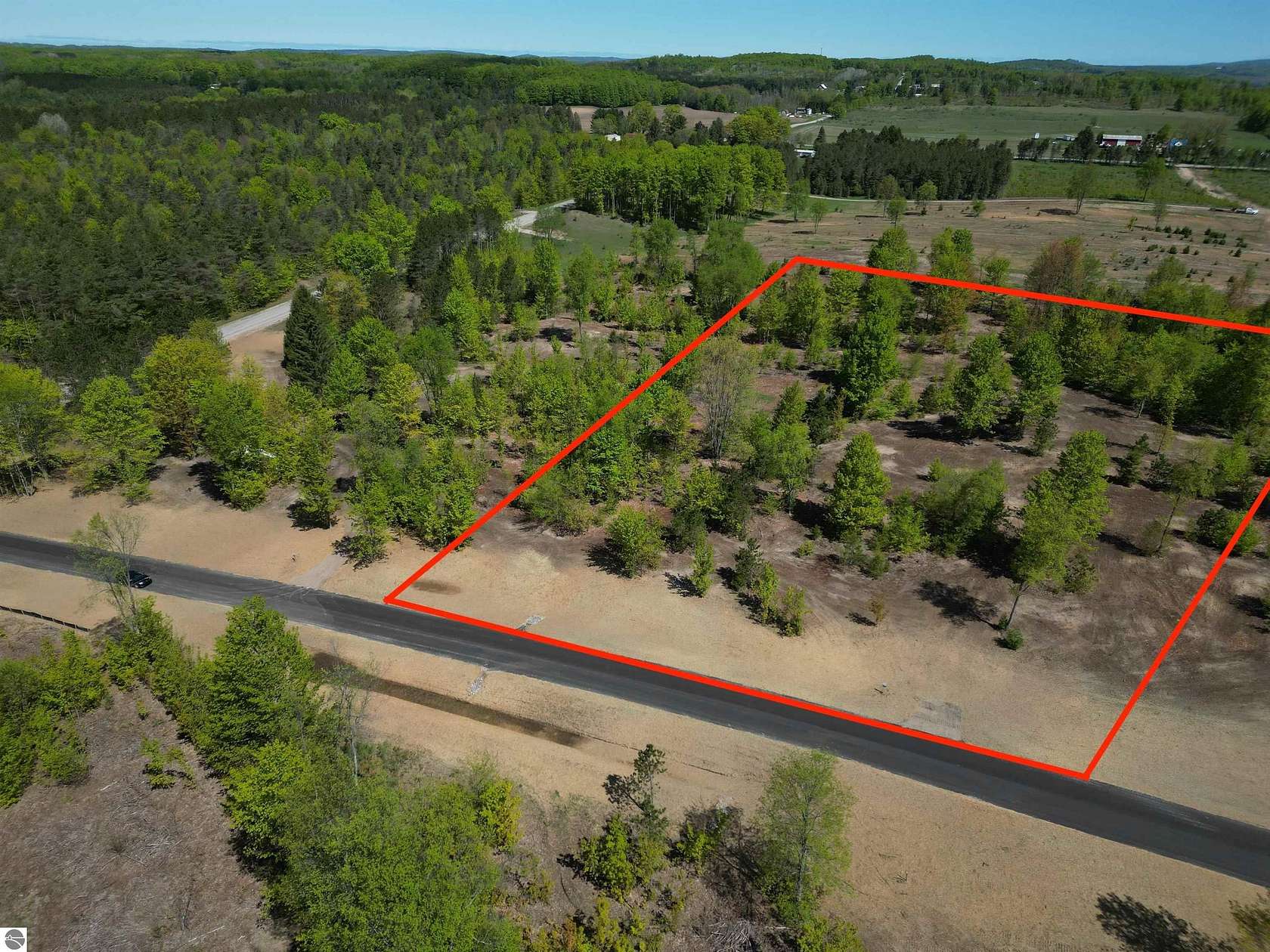 5 Acres of Land for Sale in Maple City, Michigan