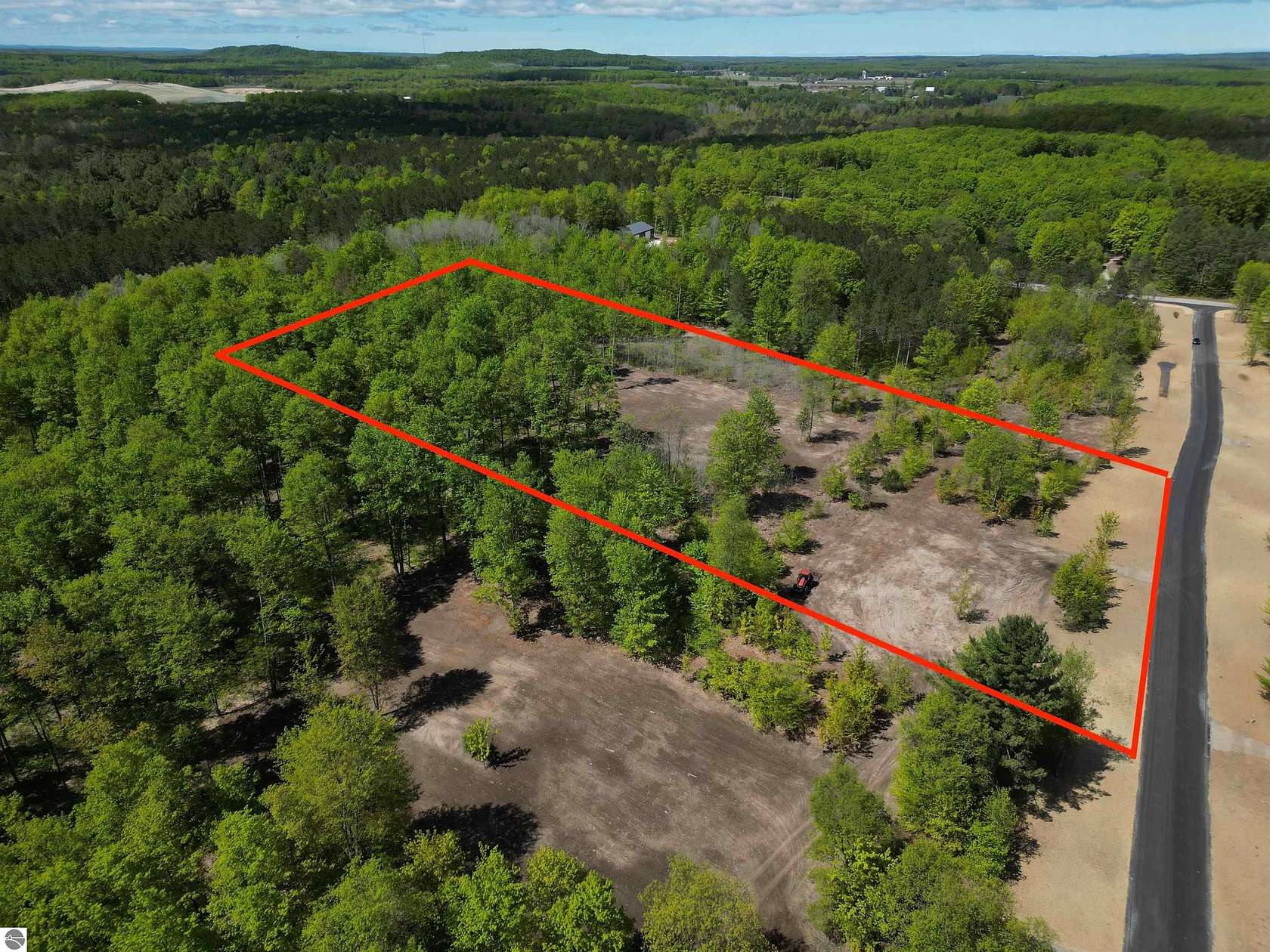5.4 Acres of Land for Sale in Maple City, Michigan
