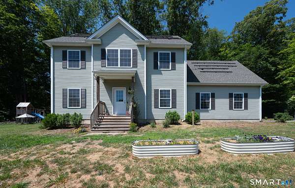 1.59 Acres of Land with Home for Sale in Coventry, Connecticut