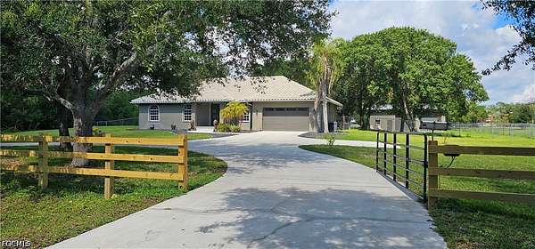 2.24 Acres of Land with Home for Sale in North Fort Myers, Florida