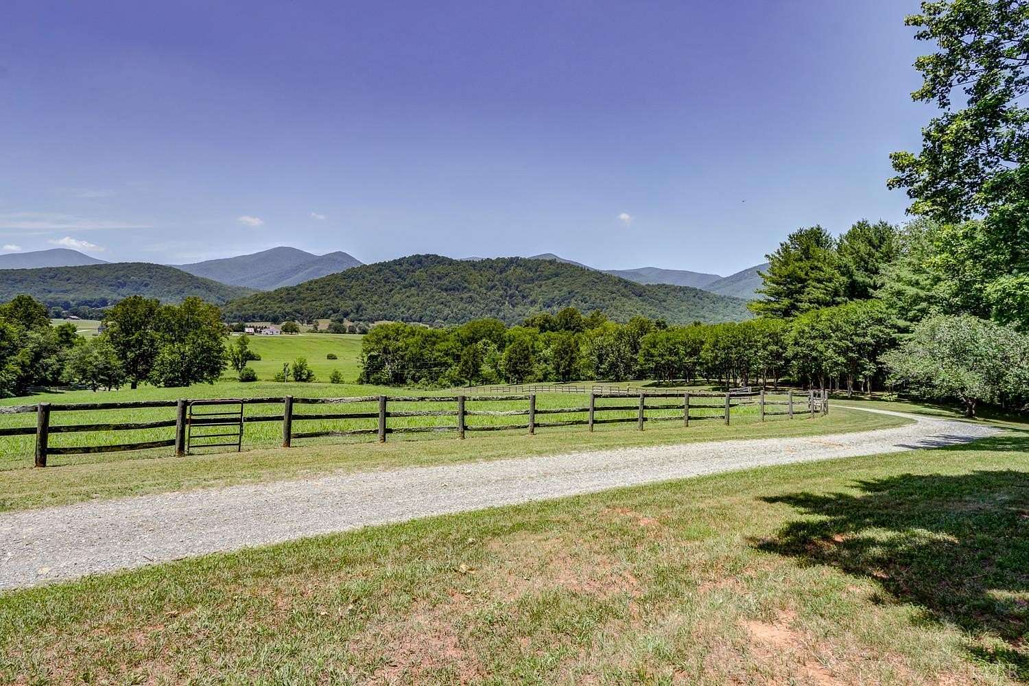 22.3 Acres of Agricultural Land with Home for Sale in Big Island, Virginia