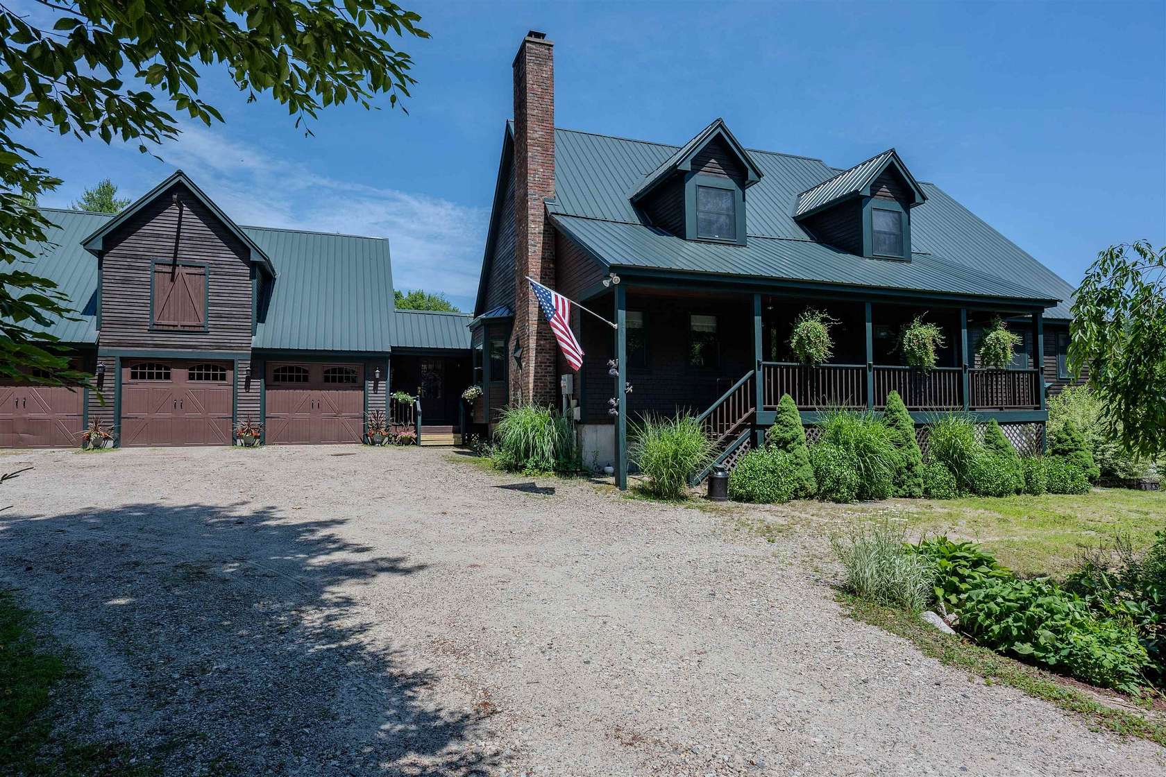 23.5 Acres of Recreational Land with Home for Sale in Freedom, New Hampshire