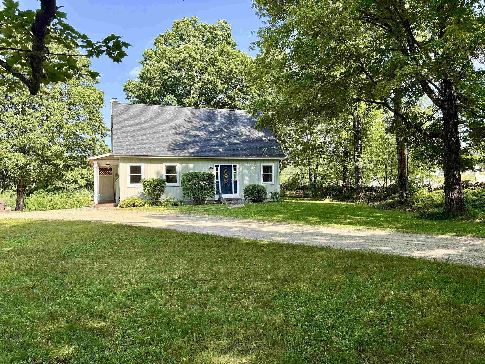 2.13 Acres of Land with Home for Sale in Wilmot, New Hampshire