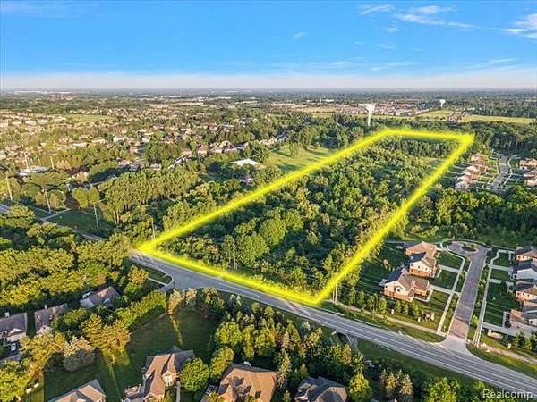 19.4 Acres of Land for Sale in Northville Township, Michigan