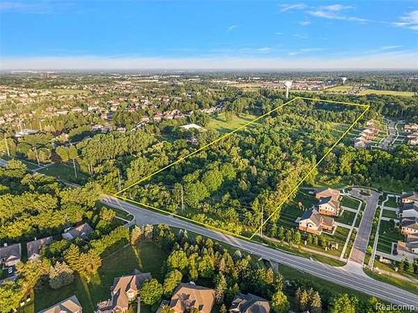19.4 Acres of Land for Sale in Northville Township, Michigan