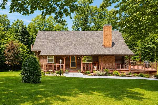 4 Acres of Land with Home for Sale in Brookville, Indiana