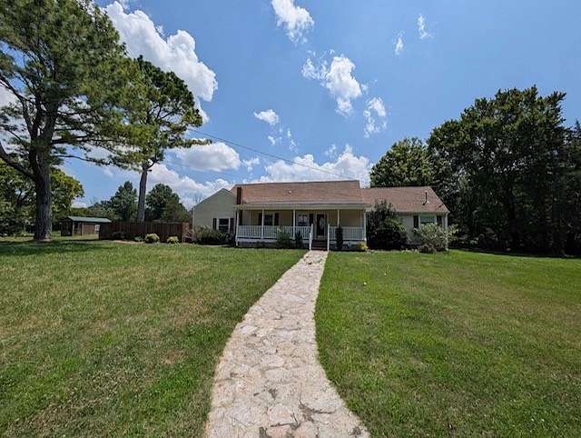 5 Acres of Land with Home for Sale in Hermitage, Tennessee