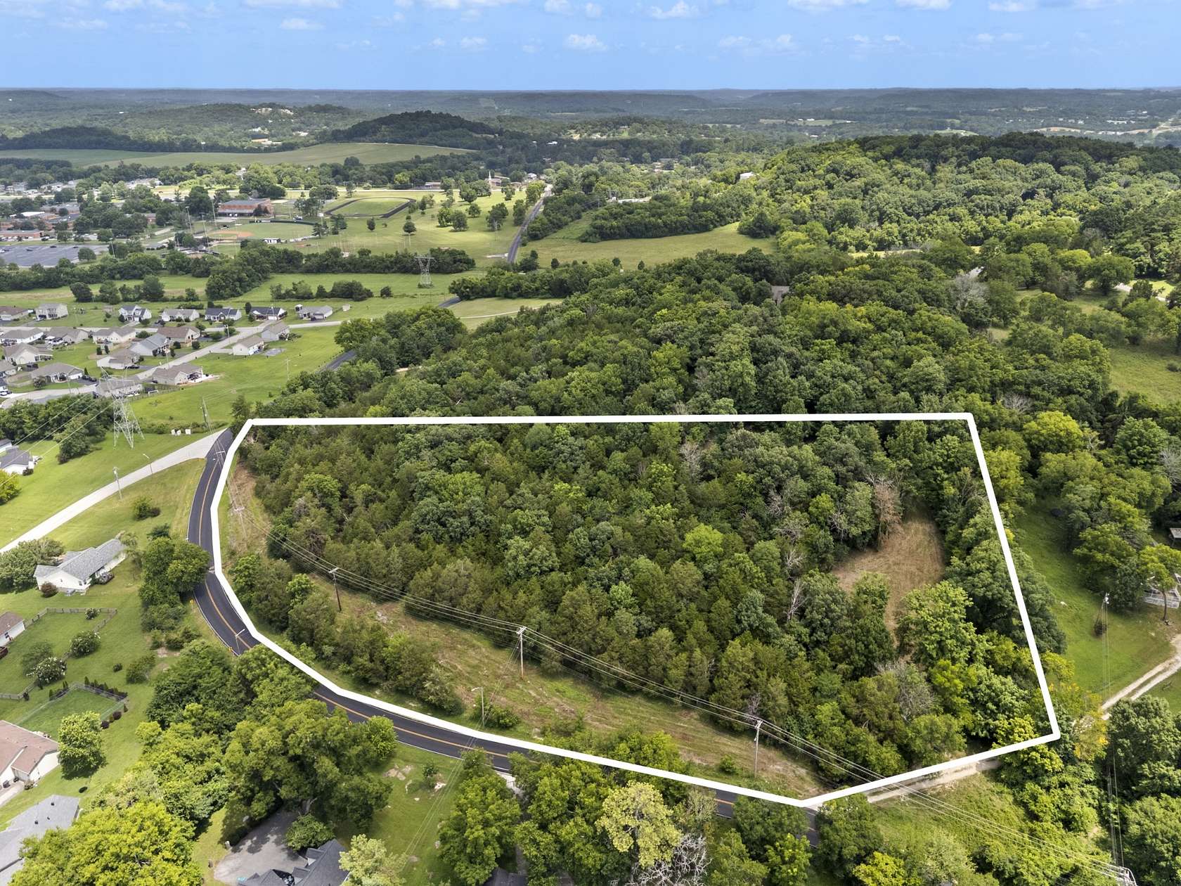 6.89 Acres of Residential Land for Sale in Columbia, Tennessee