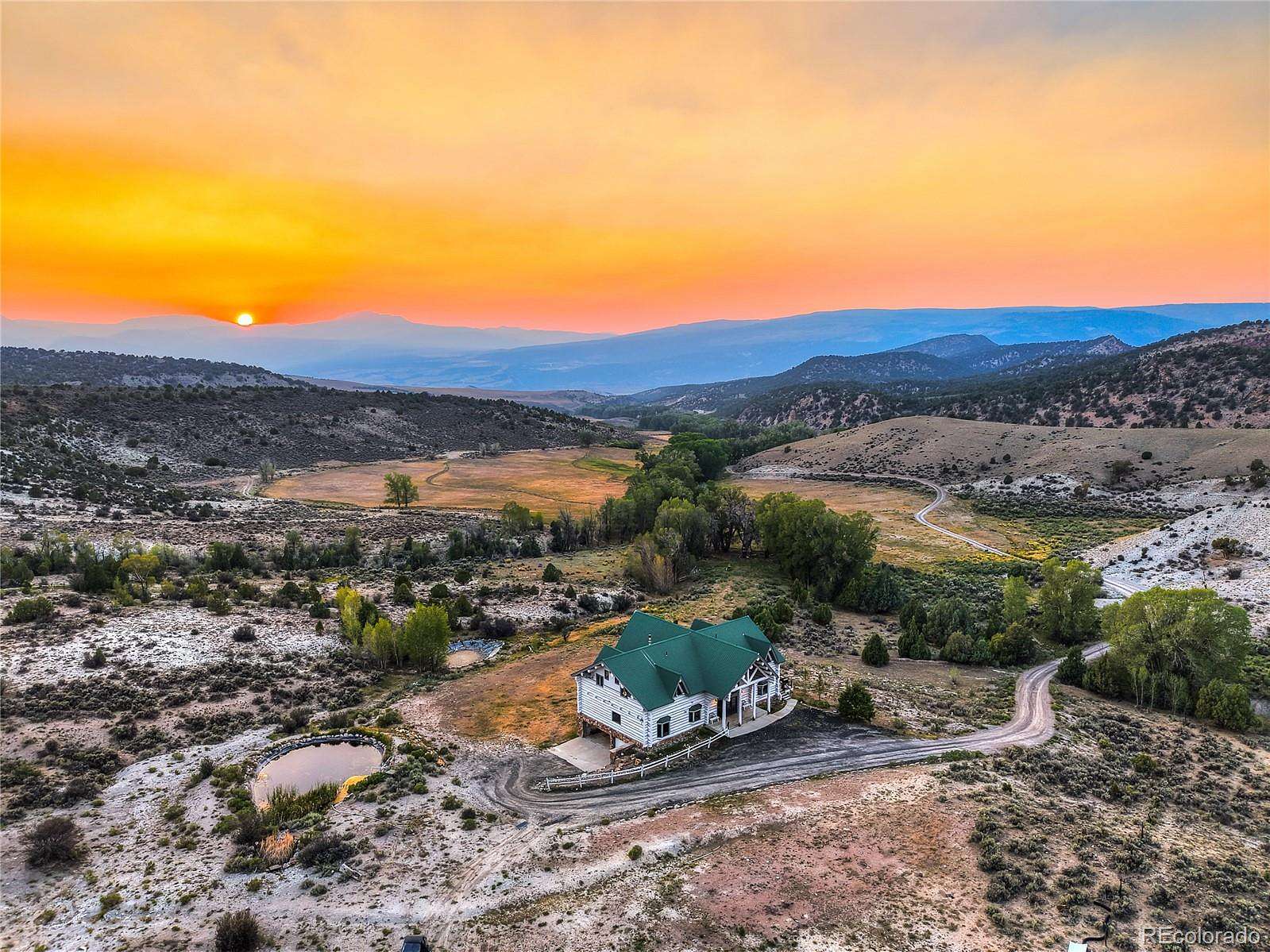 35 Acres of Land with Home for Sale in McCoy, Colorado