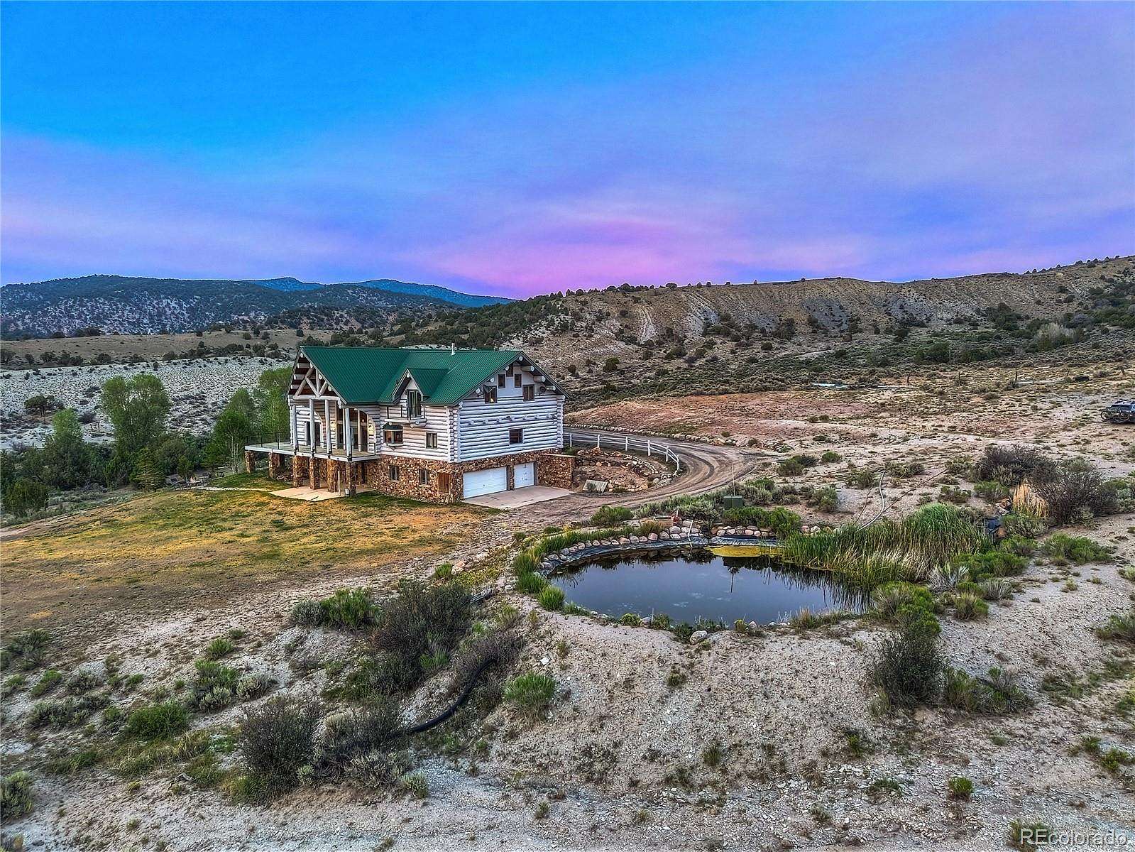 35 Acres of Land with Home for Sale in McCoy, Colorado