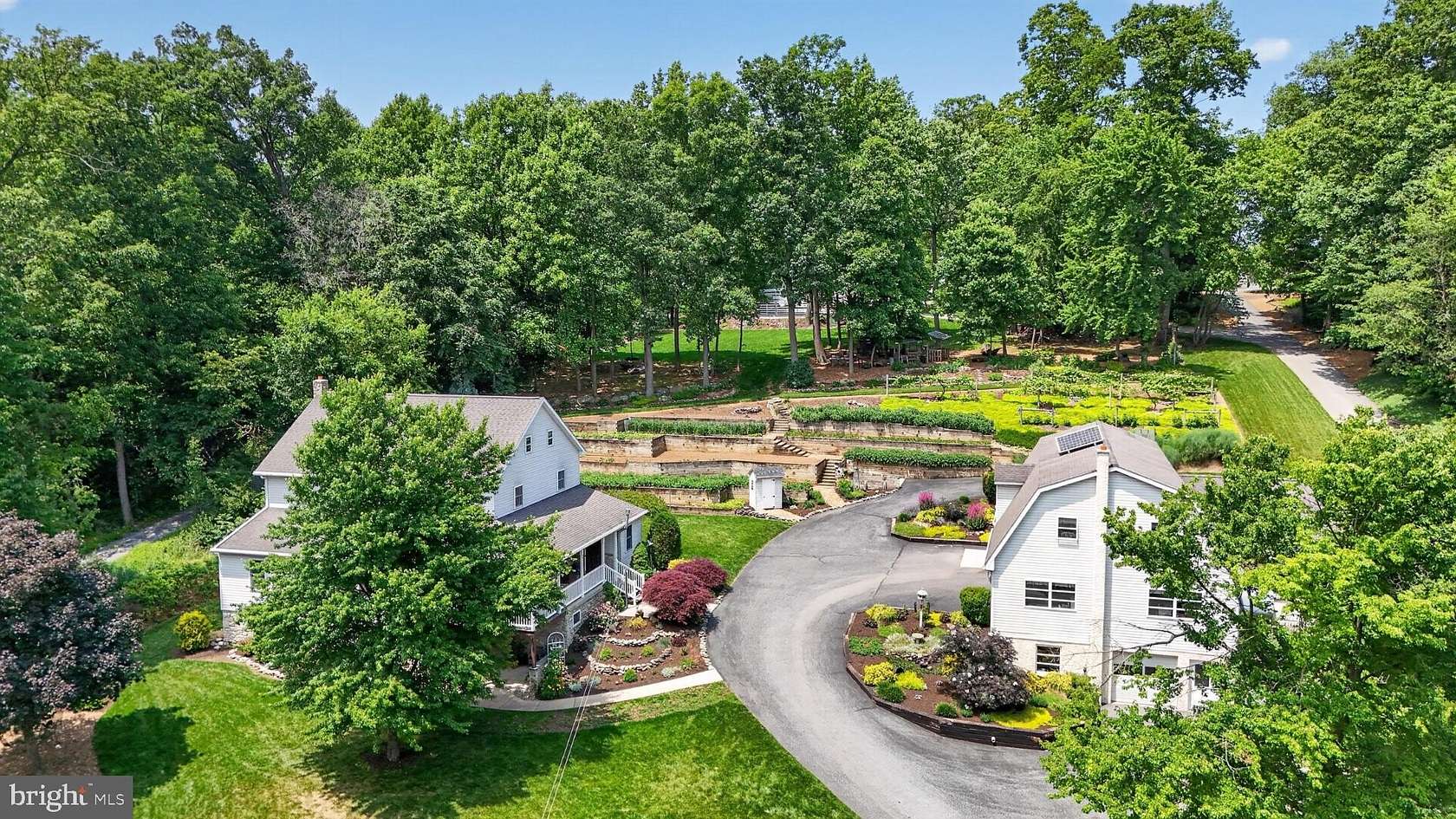 5 Acres of Land with Home for Sale in New Holland, Pennsylvania