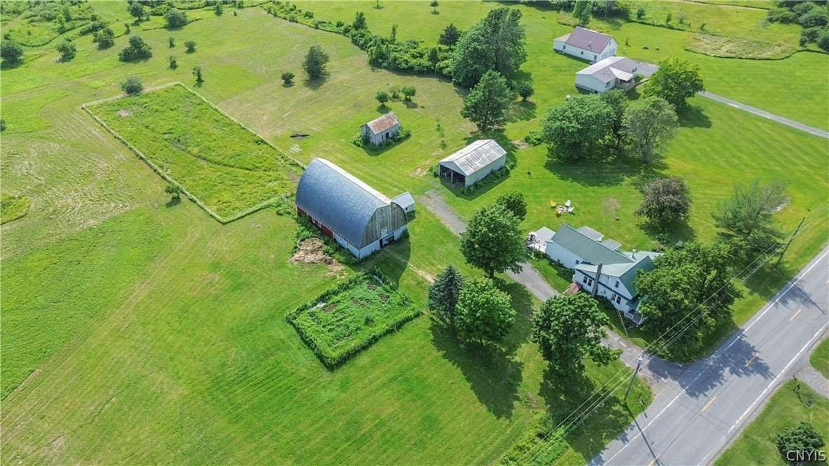 22.5 Acres of Agricultural Land with Home for Sale in Henderson, New York