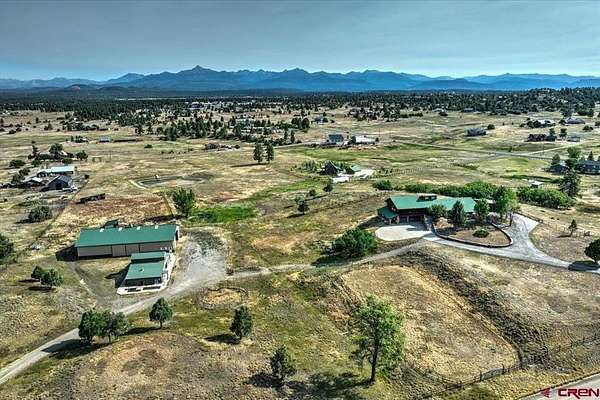 14.2 Acres of Land with Home for Sale in Pagosa Springs, Colorado