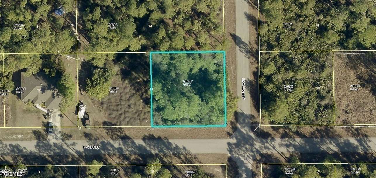 0.25 Acres of Residential Land for Sale in Alva, Florida