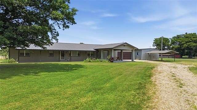 17.4 Acres of Land with Home for Sale in Checotah, Oklahoma