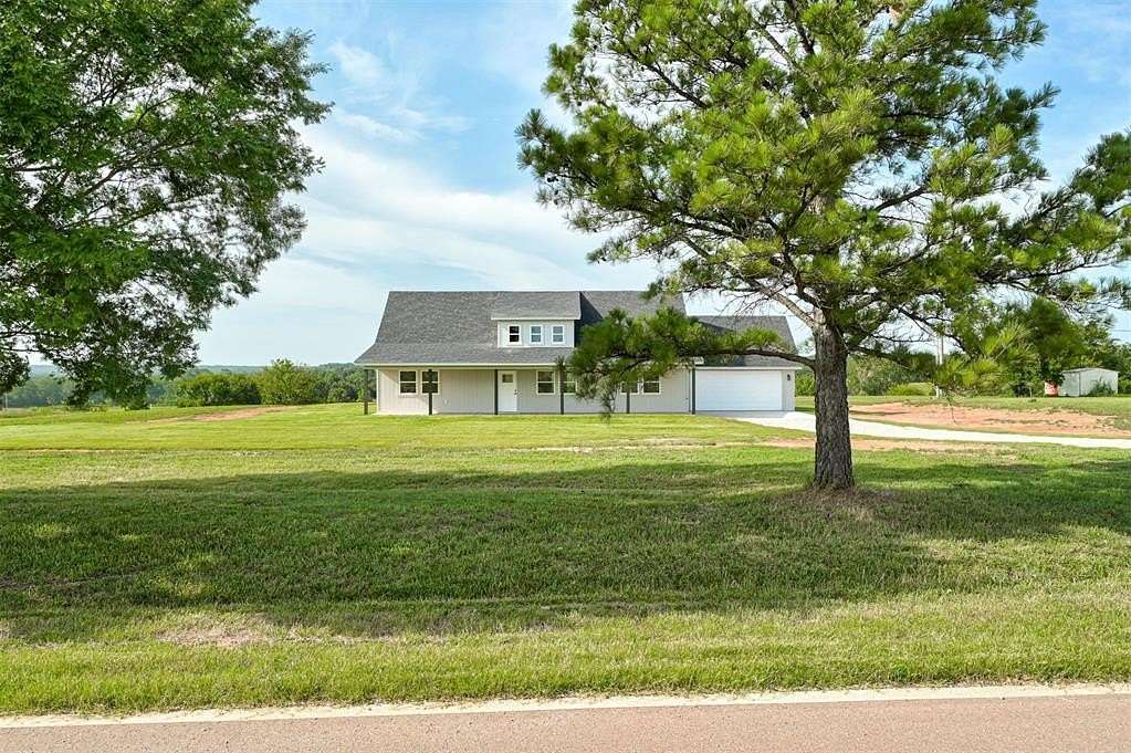 2.38 Acres of Land with Home for Sale in Wellston, Oklahoma