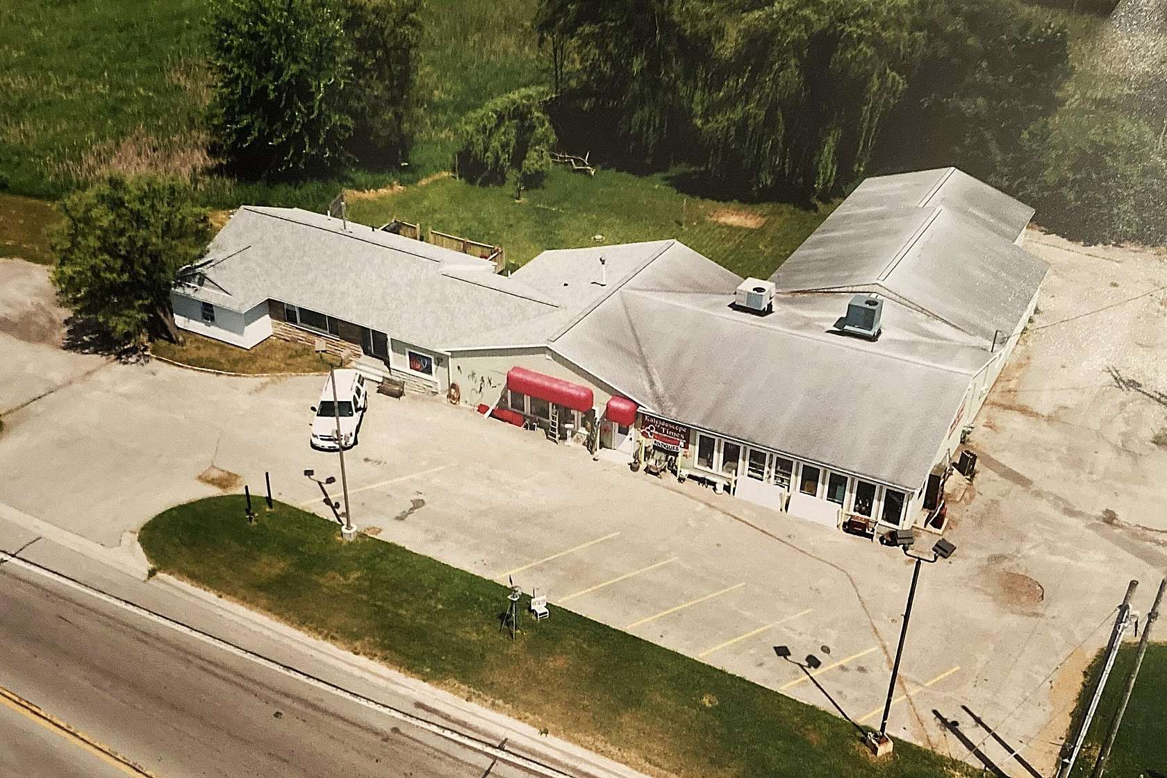 2 Acres of Improved Mixed-Use Land for Sale in Edmore, Michigan