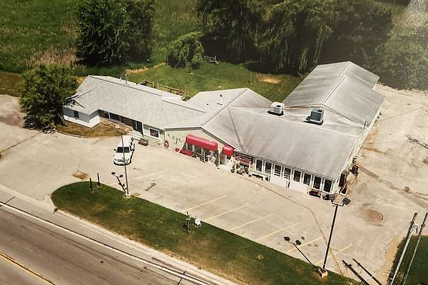 2 Acres of Improved Mixed-Use Land for Sale in Edmore, Michigan