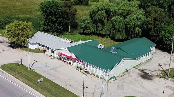 2 Acres of Improved Mixed-Use Land for Sale in Edmore, Michigan