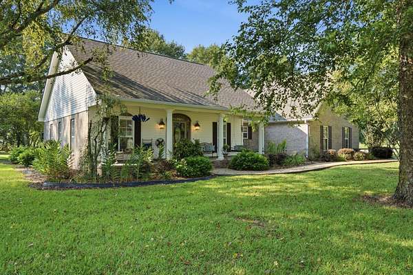 8.2 Acres of Land with Home for Sale in Seminary, Mississippi