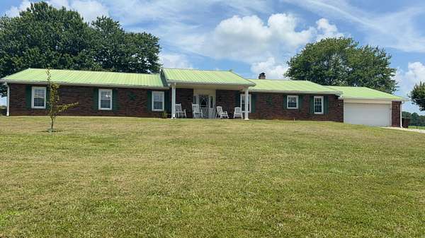 7.2 Acres of Land with Home for Sale in Waynesburg, Kentucky