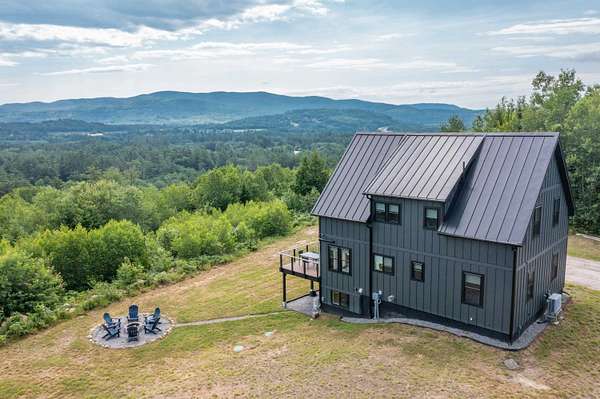 2.33 Acres of Land with Home for Sale in Thornton, New Hampshire