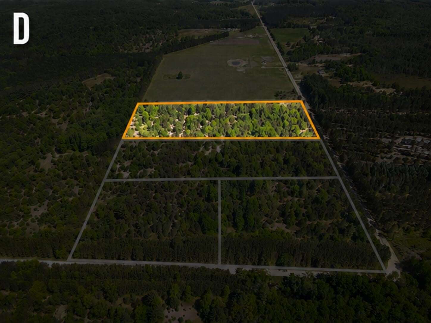10 Acres of Residential Land for Sale in Kaleva, Michigan