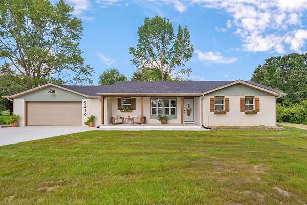 4.32 Acres of Land with Home for Sale in Rogersville, Missouri