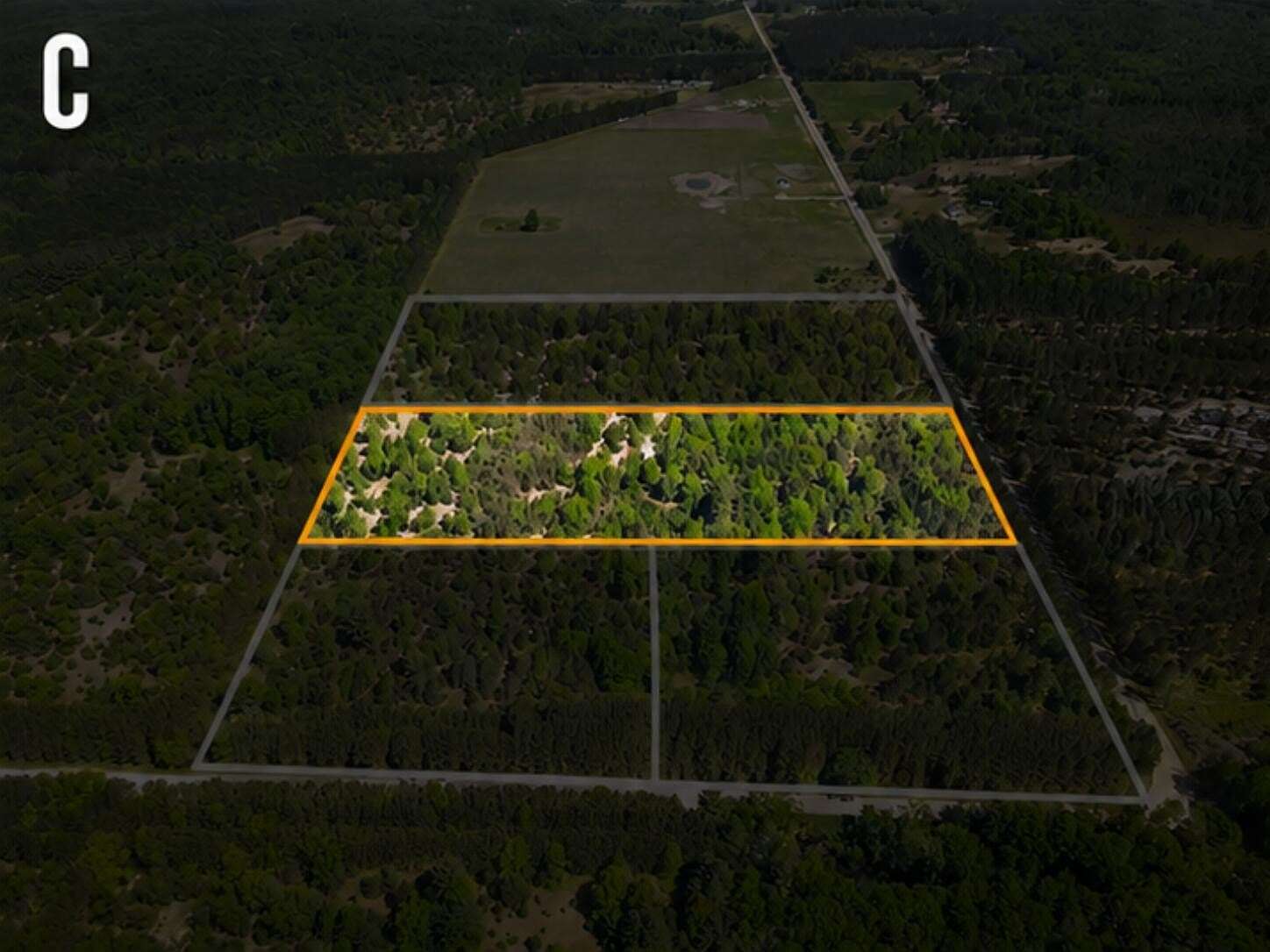 10 Acres of Residential Land for Sale in Kaleva, Michigan