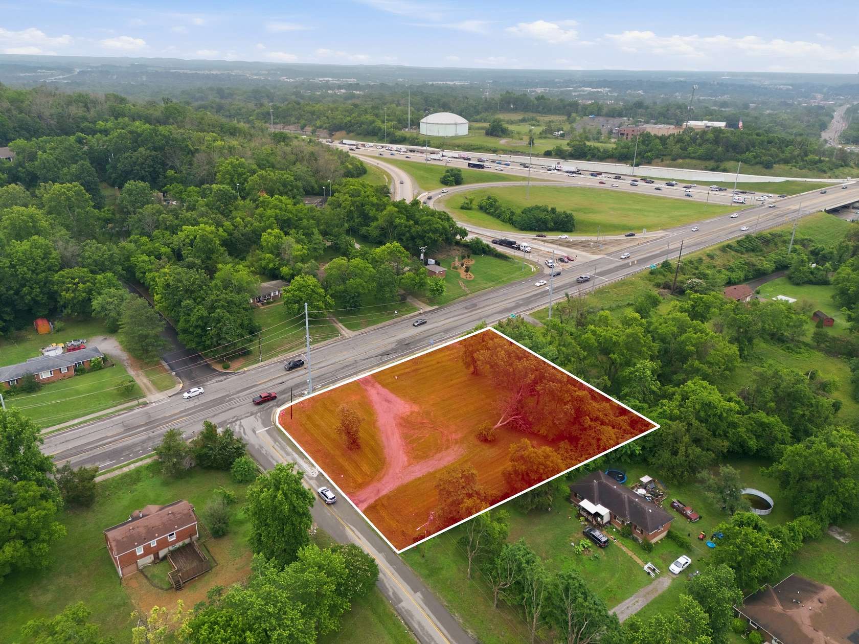 0.59 Acres of Residential Land for Auction in Madison, Tennessee