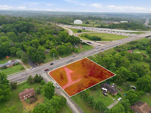 0.59 Acres of Residential Land for Auction in Madison, Tennessee