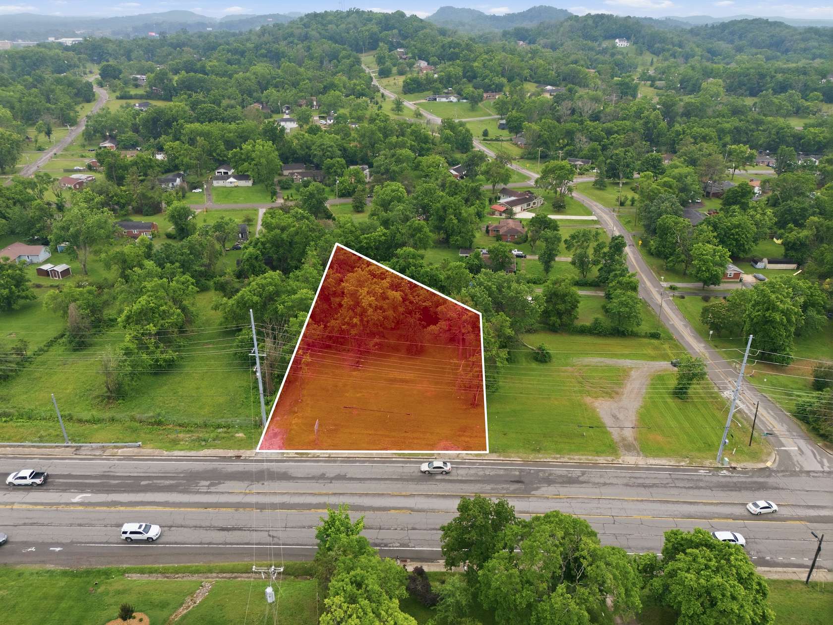 61 Acres of Recreational & Residential Land for Auction in Madison, Tennessee