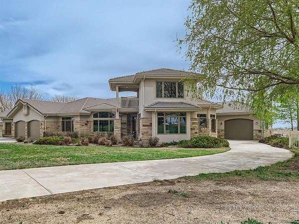 5 Acres of Land with Home for Sale in Milliken, Colorado