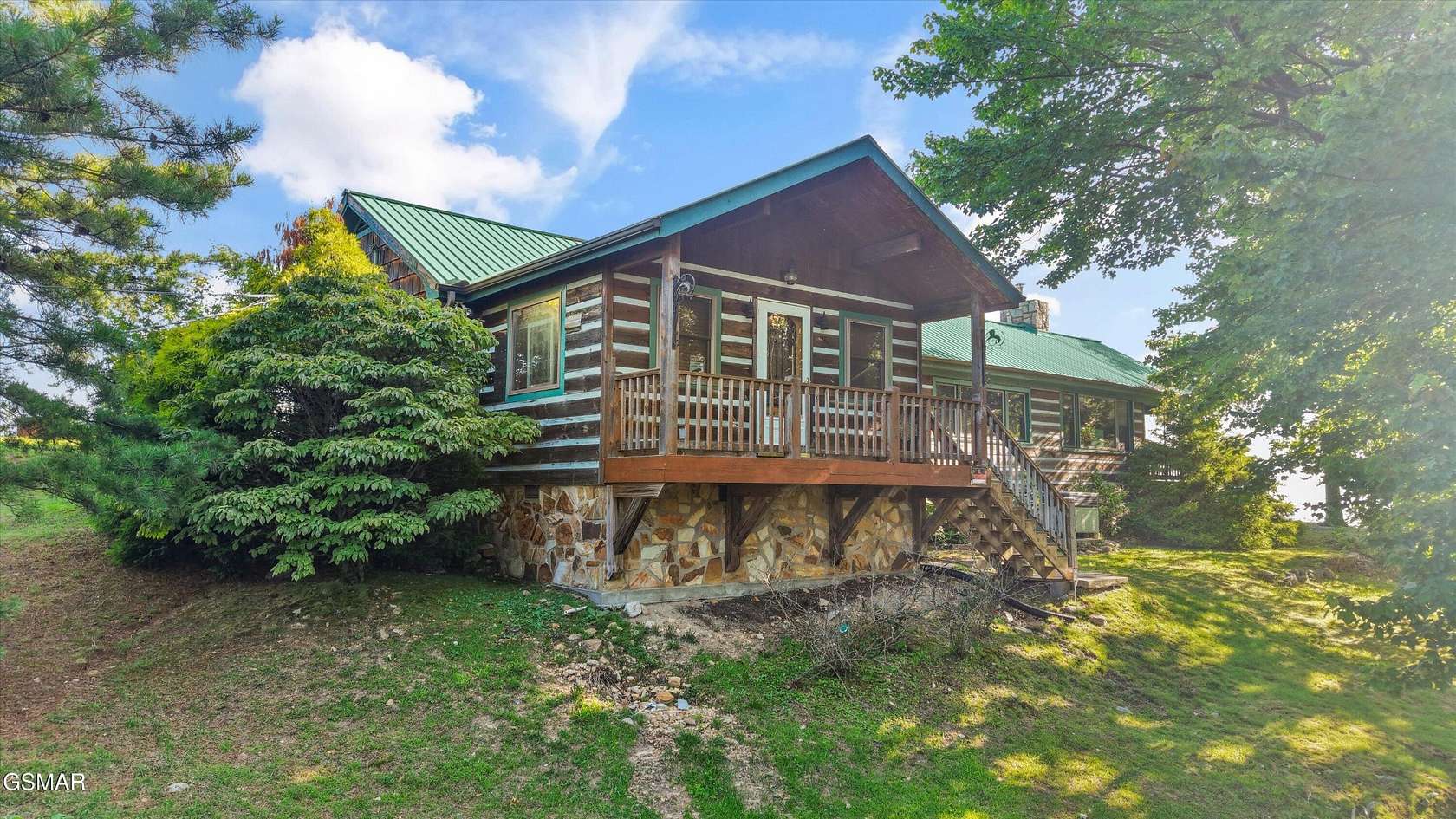 3.75 Acres of Land with Home for Sale in Sevierville, Tennessee